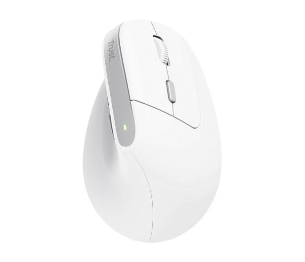 Trust OUTLET - BAYO II ERGONOMIC WIRELESS (biały) - 1490007 - zdjęcie